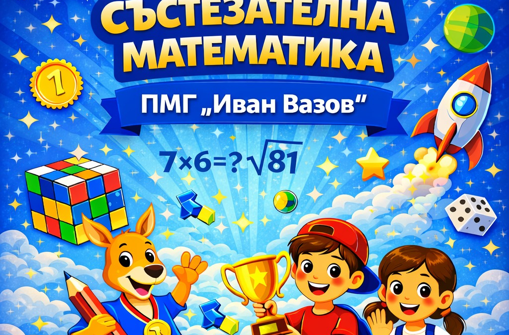 МАТЕМАТИЧЕСКО СЪСТЕЗАНИЕ ЗА УЧЕНИЦИ ОТ IV КЛАС „МАТЕМАТИКА ЗА ВСЕКИ“